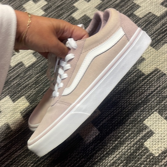 Vans Size 6 1/2 Worn Once - Picture 2 of 4